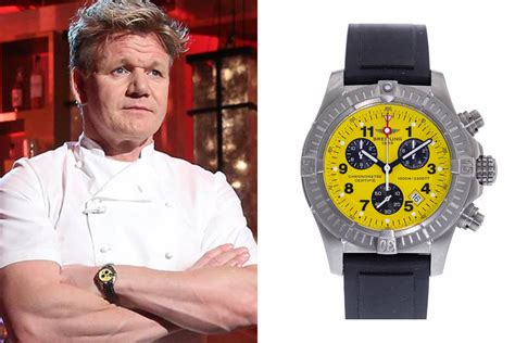 celebrity chef gordon ramsay watch.